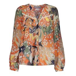 Overview image: Paisley blouse