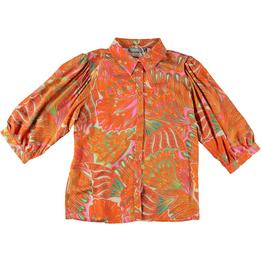 Overview image: blouse coral/pink