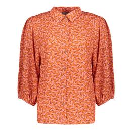 Overview image: blouse terra coral