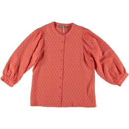 Overview image: blouse pink coral