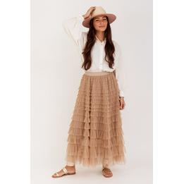 Overview image: Tule ruche skirt