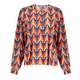 Overview image: Zigzag Blouse