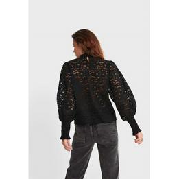 Overview second image: Stretch lace blouse