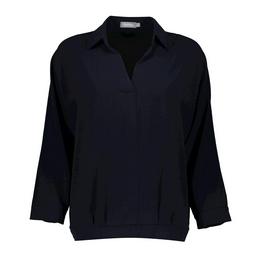 Overview image: Basic Navy Top