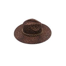Overview image: Leopard chain hat