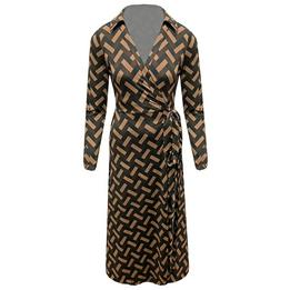 Overview image: Travel wrap dress