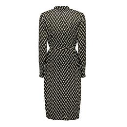 Overview second image: Zigzag Mesh Dress