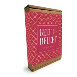 Overview image: Geef en Beleef Blush 