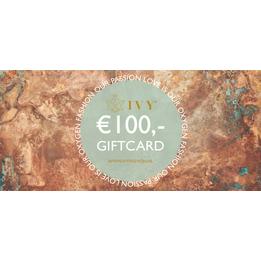 Overview image: Cadeaubon €100,-