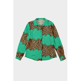 Overview image: Blouse Leo turquoise