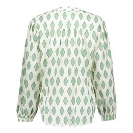 Overview second image: Blouse Green Combi 