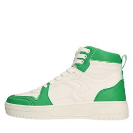 Overview image: Green High Fave Sneaker